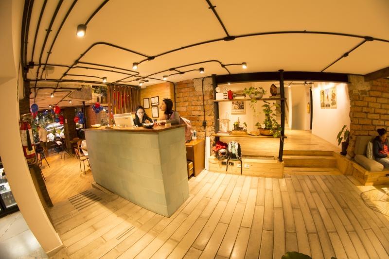 Hostels Colombia Medellín Dış mekan fotoğraf